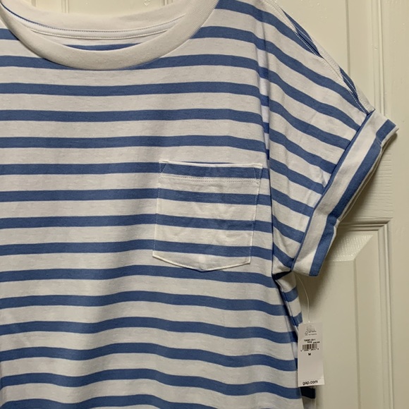 NWT! Gap Stripe T-shirt dress - Picture 2 of 5